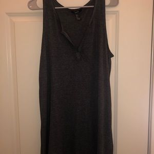 F21 waffle knit dress